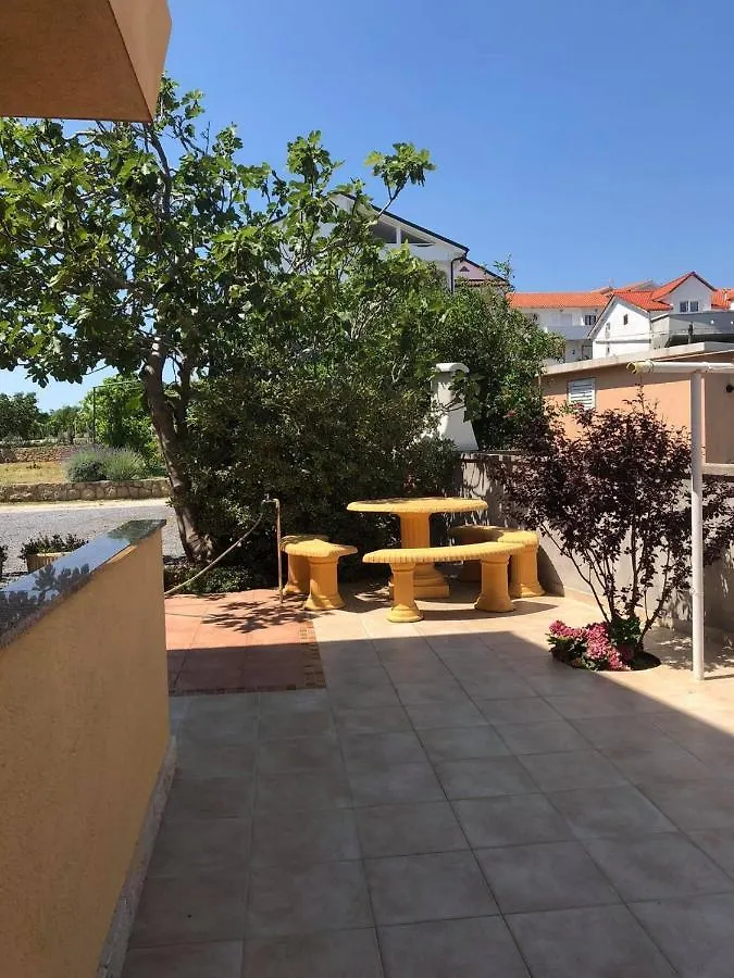 Apartment In Lopar With Sea View, Balcony, Air Conditioning, Wi-Fi