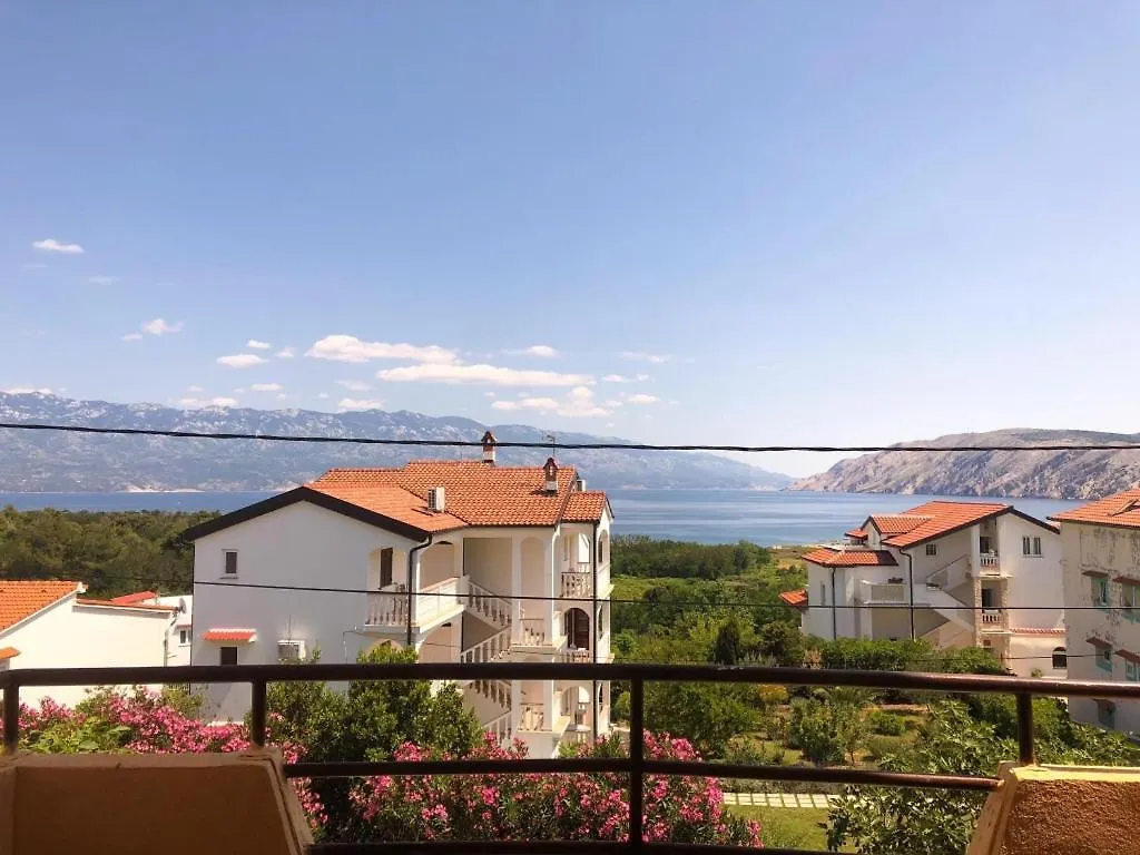 Apartment In Lopar With Sea View, Balcony, Air Conditioning, Wi-Fi