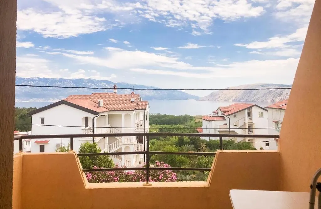 Apartment In Lopar With Sea View, Balcony, Air Conditioning, Wi-Fi