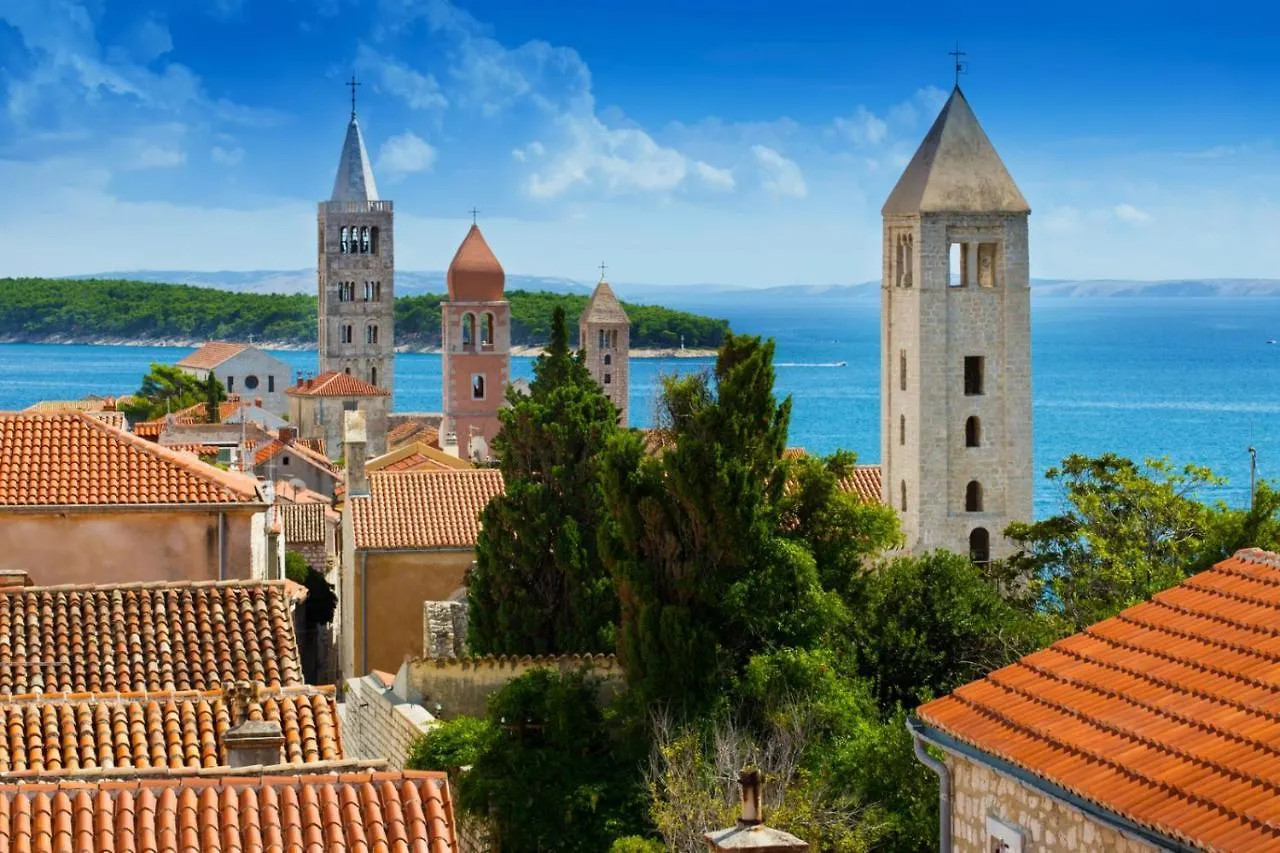 Apartment In Lopar With Sea View, Balcony, Air Conditioning, Wi-Fi Croatia